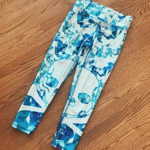 Terez x Soulcycle crop leggings